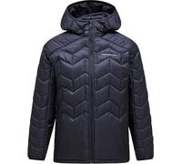 Peak Performance - Doudoune légère et polyvalente - M Elevate Liner Hood Black - Taille M - Noir Noir M