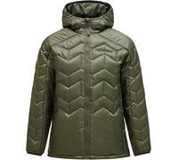 Peak Performance - Doudoune légère et polyvalente - M Elevate Liner Hood Pine Needle pour Homme - Taille S - Kaki Kaki S