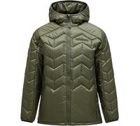 Peak Performance - Doudoune légère et polyvalente - M Elevate Liner Hood Pine Needle pour Homme - Taille XL - Kaki Kaki XL