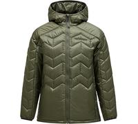 Peak Performance - Doudoune légère et polyvalente - M Elevate Liner Hood Pine Needle - Taille S - Kaki Kaki S