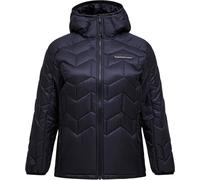 Peak Performance - Doudoune légère et polyvalente - W Elevate Liner Hood Black - Taille M - Noir Noir M