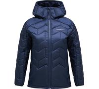 Peak Performance - Doudoune légère et polyvalente - W Elevate Liner Hood Blue Shadow pour Femme - Taille XS - Bleu Bleu XS