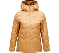 Peak Performance - Doudoune légère et polyvalente - W Elevate Liner Hood Sierra Sand pour Femme - Taille S - Jaune Jaune S