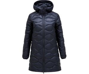 Peak Performance - Doudoune longue légère et compressible - W Helium Down Parka Black - Taille L - Noir Noir L
