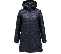 Peak Performance - Doudoune longue légère et compressible - W Helium Down Parka Black - Taille M - Noir Noir M