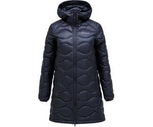 Peak Performance - Doudoune longue légère et compressible - W Helium Down Parka Black - Taille S - Noir Noir S
