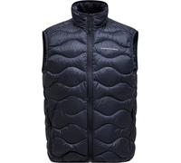 Peak Performance - Doudoune sans manches légère et compressible - M Helium Down Vest Black pour Homme - Taille S - Noir Noir S