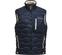 Peak Performance - Doudoune sans manches ultralégère et compacte - M Helium Utility Down Vest Black Sand Fog - Taille S - Noir Noir S
