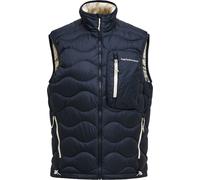 Peak Performance - Doudoune sans manches ultralégère et compacte - M Helium Utility Down Vest Black Sand Fog - Taille M - Noir Noir M