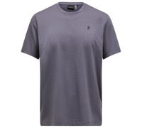 Peak Performance - Explore Graphic Tee - T-shirt technique - L - quiet grey