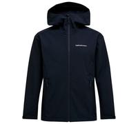Peak Performance - Explore Hood Jacket - Veste softshell - M - black