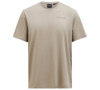 Peak Performance Explore Logo Hommes T-shirt XL Beige