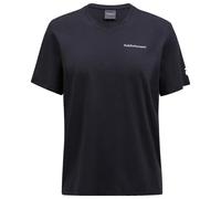 Peak Performance - Explore Logo Tee - T-shirt - XXL - black