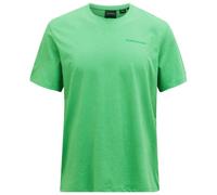 Peak Performance - Explore Logo Tee - T-shirt - XXL - peppermint