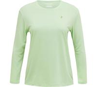 Peak Performance Femme Delta T-Shirt Long, Vivid Green, M