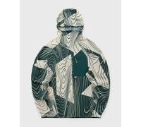 Peak Performance Freelight AOP Polartec® Alpha™ Hood men Hoodies green|beige taille: M