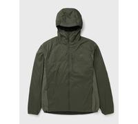 Peak Performance Freelight Reversible Insulated Hood Jacket men Windbreaker green taille: L