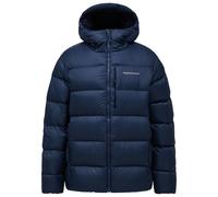 Peak Performance - Frost Down Puffer Jacket - Doudoune - S - blue shadow