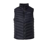 PEAK PERFORMANCE Gilet de sport 'Frost' gris clair / noir, Taille L