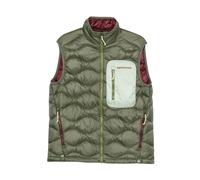 Peak Performance - Gilet en duvet Helium Utility - Homme - Sport - Vert - Taille: S