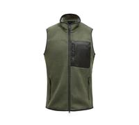 PEAK PERFORMANCE Gilet olive, Taille XL