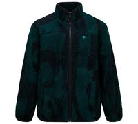 Peak Performance - Polaire sherpa zippée - M Graphic Pile Jacket Logo Era pour Homme - Taille XL - Vert Vert XL