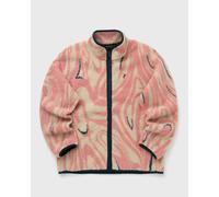 Peak Performance - Polaire sherpa zippée - W Graphic Pile Jacket Topo Swirl pour Femme - Taille M - Rose Rose M