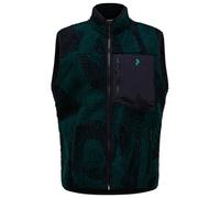 Peak Performance - Polaire sherpa sans-manches - M Graphic Pile Vest Logo Era pour Homme - Taille XL - Vert Vert XL