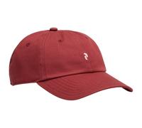 Peak Performance - Ground Cap - Casquette - One Size - wild rouge