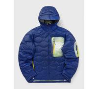 Peak Performance Helium AOP Utility Down Hood men Down & Puffer Jackets blue taille: M