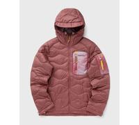 Peak Performance Helium AOP Utility Down Hood women Down & Puffer Jackets red taille: M