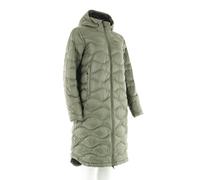 Peak Performance Helium Down Coat Femmes Manteau M Vert foncé olive