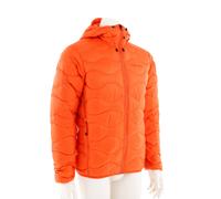 Peak Performance Helium Down Hood Hommes Veste Outdoor XXL Orange