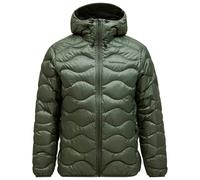 Peak Performance - Helium Down Hood Jacket - Doudoune - L - pine needle