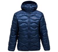 Doudoune peak performance helium down hood bleu homme