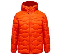 Peak Performance - Helium Down Hood Jacket - Doudoune - S - solar burst
