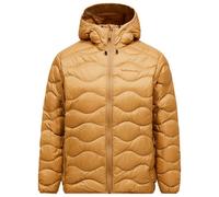 Peak Performance - Helium Down Hood Jacket - Doudoune - XL - sierra sand