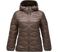 Peak Performance - Veste à capuche Helium Down - Femme - Sport - Brun - Taille: 40 FR