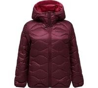 PEAK PERFORMANCE Helium Down Hood Jacket W - Femme - Violet / Rouge - taille XL- modèle 2027