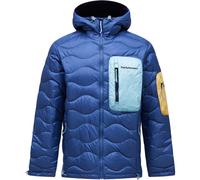 PEAK PERFORMANCE Helium Utility Down Hoo - Homme - Bleu - taille S- modèle 2027