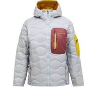 PEAK PERFORMANCE Helium Utility Down Hoo - Homme - Gris / Marron - taille XL- modèle 2026
