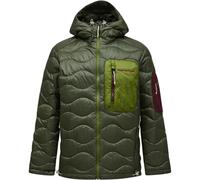 PEAK PERFORMANCE Helium Utility Down Hoo - Homme - Vert - taille L- modèle 2027
