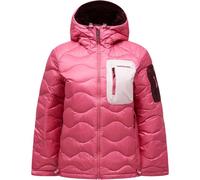 Peak Performance - Doudoune chaude et compactable en duvet - W Helium Utility Down Hood Mountain Blush Frosted Blossom - Taille M - Rose Rose M