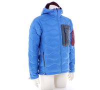 Peak Performance Helium Utility Down Hood Hommes Veste Outdoor XL Bleu