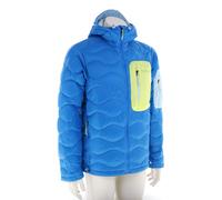 Peak Performance Helium Utility Down Hood Hommes Veste Outdoor XL Bleu clair