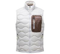 Peak Performance - Helium Utility Down Vest - Doudoune sans manches - XL - antarctica / terrain tan