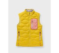 Peak Performance Helium Utility Down Vest women Vests yellow taille: M