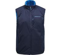 Peak Performance Homme Freelight Reversible Gilet, blue shadow-azure ascent, M