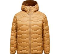 Peak Performance Homme Helium Down Hoodie Veste, sierra sand, XL
