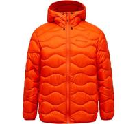 Peak Performance Homme Helium Down Hoodie Veste, solar burst, XL